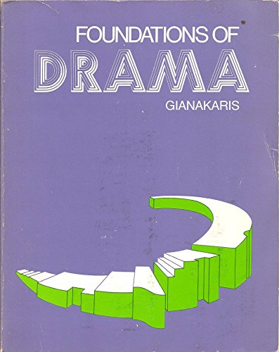 Beispielbild fr Foundations of Drama zum Verkauf von Hammonds Antiques & Books