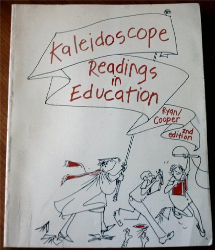 Beispielbild fr Kaleidoscope: Readings in education zum Verkauf von JR Marketing/Books