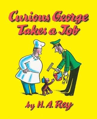 

Curious George Takes a Job (Paperback or Softback)