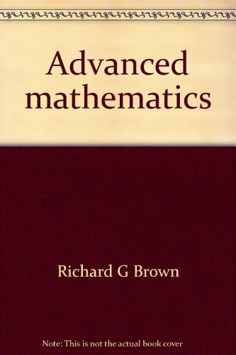 9780395186985: Advanced mathematics: An introductory course (Houghton Mifflin mathematics program)