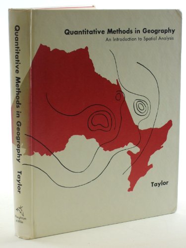 Beispielbild fr Quantitative Methods in Geography : An Introduction to Spatial Analysis zum Verkauf von Better World Books