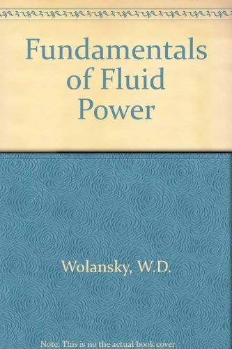 Stock image for Fundamentals of fluid power for sale by BookDepart