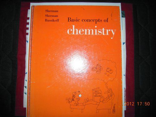 Basic concepts of chemistry (9780395192375) by Sherman, Alan