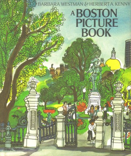 9780395193365: A Boston picture book by Barbara Westman (1974-08-01)