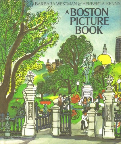 Stock image for A Boston Picture Book for sale by ThriftBooks-Dallas