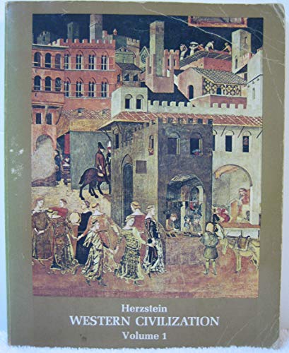 Imagen de archivo de Herzstein Western Civil Vol1 Pa a la venta por ThriftBooks-Atlanta