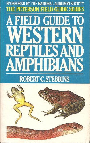 Stock image for A Field Guide to Western Reptiles and Amphibians for sale by Half Price Books Inc.