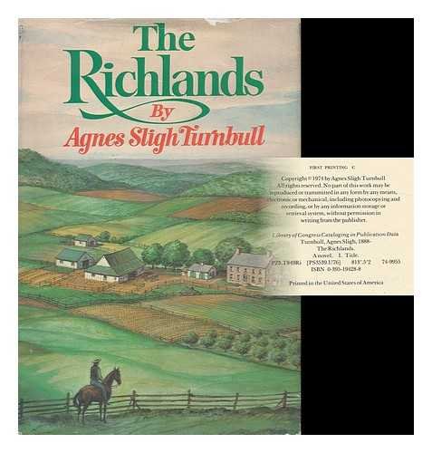 9780395194287: The Richlands