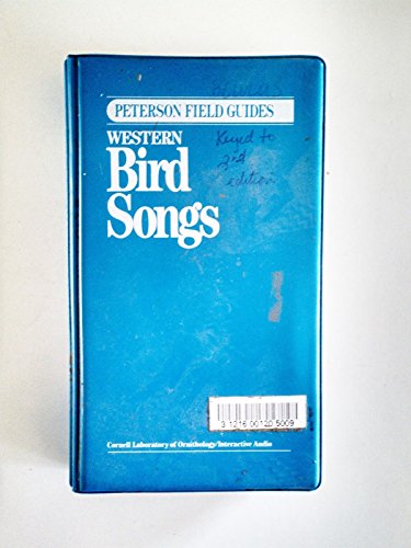 Field Guide to Western Bird Songs (9780395194300) by Roger Tory Peterson Institute