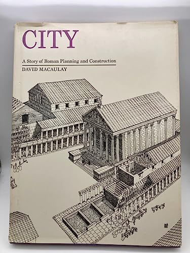 9780395194928: City: A Story of Roman Planning and Construction