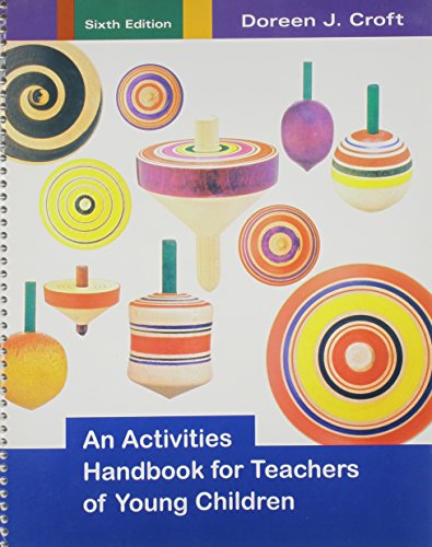 Imagen de archivo de An Activities Handbook for Teachers of Young Children a la venta por Better World Books