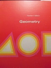 Stock image for Geometry (Teachers Edition) for sale by Solr Books