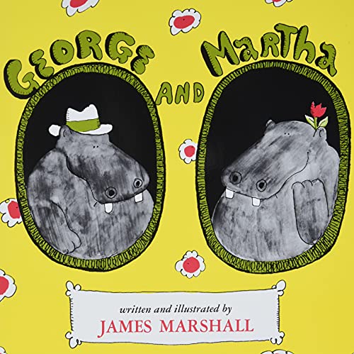 9780395199725: George and Martha