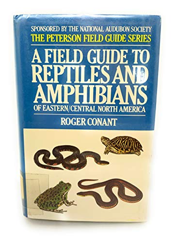 Beispielbild fr A Field Guide to Reptiles and Amphibians of Eastern and Central North America, 2nd Edition (Peterson Field Guide Series) zum Verkauf von Once Upon A Time Books