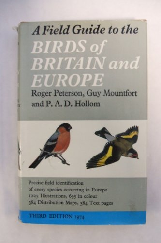 9780395201466: A Field Guide to the Birds of Britain and Europe