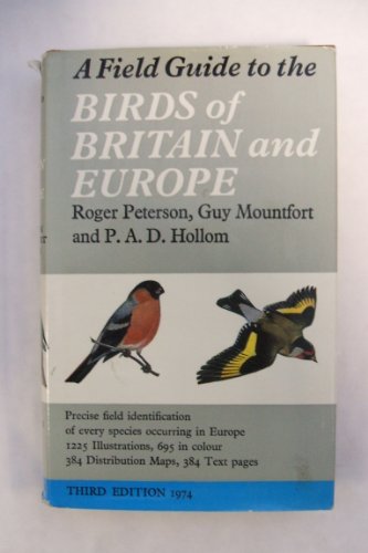 Stock image for A Field Guide to the Birds of Britain and Europe for sale by ThriftBooks-Dallas