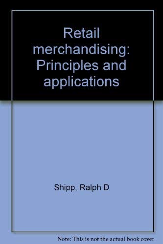 9780395202715: Retail merchandising: Principles and applications