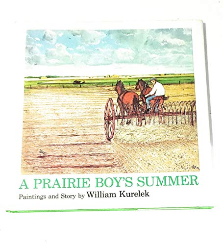 9780395202807: A Prairie Boy's Summer