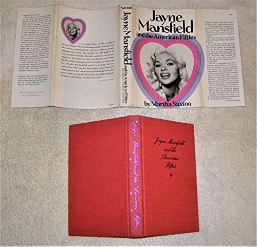 9780395202890: Jayne Mansfield and the American fifties