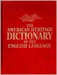 9780395203606: "American Heritage" Dictionary of the English Language