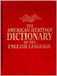 9780395203606: The American Heritage Dictionary, New College Edition: Thumb Index