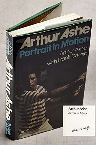 9780395204290: Arthur Ashe, Portrait in Motion / Arthur Ashe, with Frank Deford