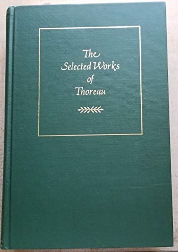 Stock image for The Selected Works of Thoreau for sale by Books From California