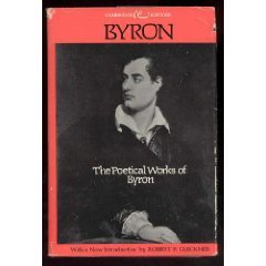 Stock image for The Poetical Works of Byron. (Cambridge Editions) for sale by Library House Internet Sales