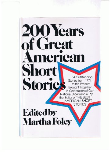 Stock image for 200 Years of Great American Short Stories for sale by Paper Garden Books