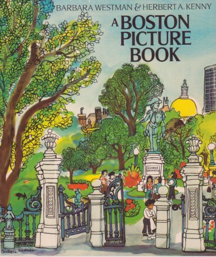 Stock image for A Boston Picture Book for sale by Reliant Bookstore