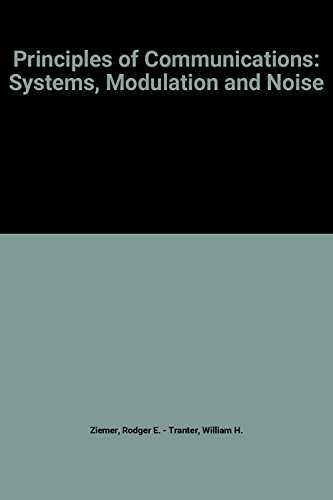 Beispielbild fr Communications: Systems, Modulation and Noise zum Verkauf von Anybook.com