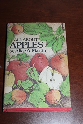 Beispielbild fr ALL ABOUT APPLES zum Verkauf von JOHN LUTSCHAK BOOKS