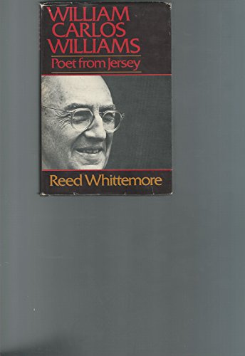 Imagen de archivo de William Carlos Williams: Poet from Jersey a la venta por Books From California