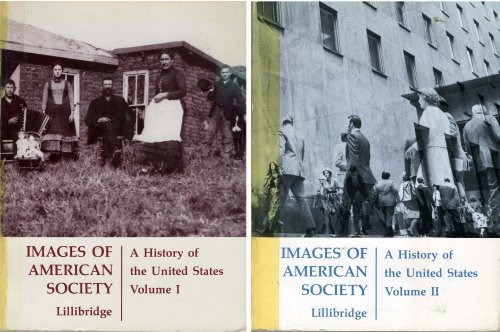 9780395218747: Images of American Society: A History of the United States