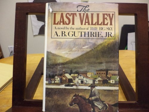 9780395218990: The Last Valley