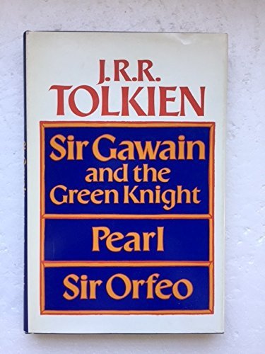 9780395219706: Title: Sir Gawain and the Green Knight Pearl and Sir Orfe