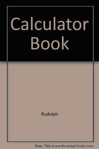 Stock image for The Calculator Book for sale by gigabooks