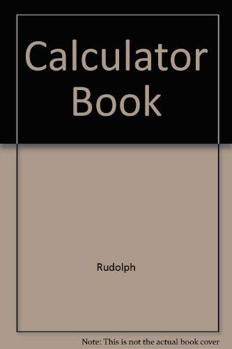 9780395240298: Calculator Book