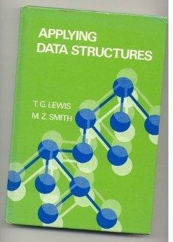 Stock image for Applying data structures for sale by Basement Seller 101