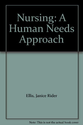 9780395240670: Nursing: A Human Needs Approach