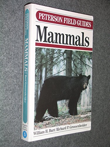 Beispielbild fr A Field Guide to the Mammals. Third Edition.The Peterson Field Guide series 5 zum Verkauf von Gil's Book Loft