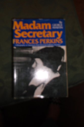 Beispielbild fr Madam Secretary : Frances Perkins zum Verkauf von Better World Books