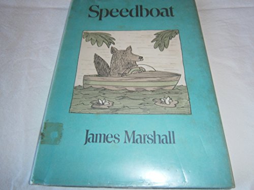 Speedboat (9780395243848) by Marshall, James