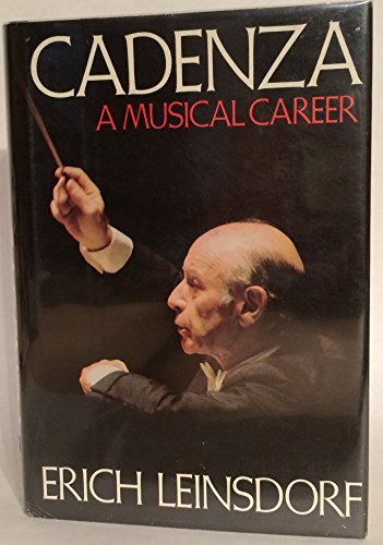 Beispielbild fr Cadenza: A Musical Career zum Verkauf von SecondSale