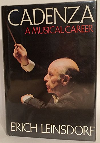 Imagen de archivo de Cadenza: A Musical Career a la venta por SecondSale