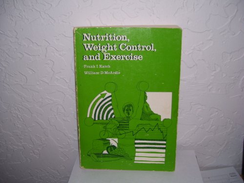 Imagen de archivo de Nutrition, Weight Control and Exercise a la venta por Anybook.com