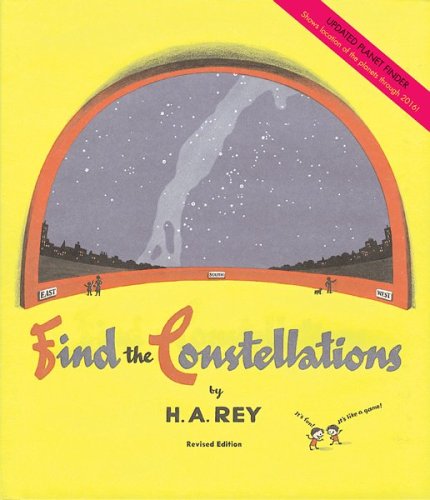 Find the Constellations - H. A. Rey, Margret Rey