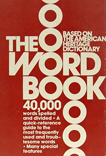 Beispielbild fr The Word Book zum Verkauf von SecondSale