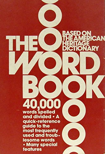 Imagen de archivo de The Word Book a la venta por Orion Tech