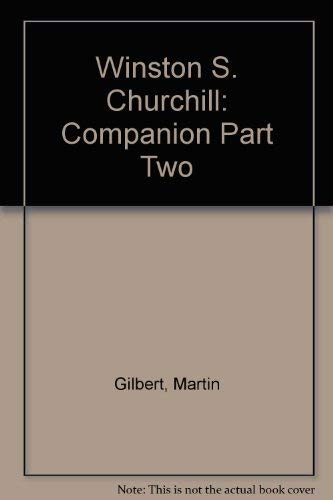 Stock image for Winston S. Churchill 1907-1911 Companion Volume II Part 2 for sale by Library House Internet Sales